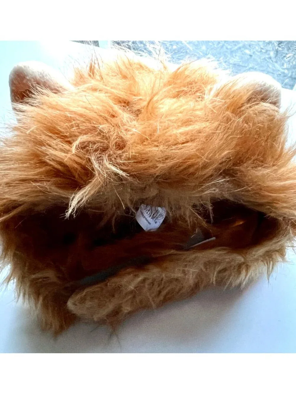Petco Bootique Lion Pet Headpiece S/M Dog Cat Costume Halloween